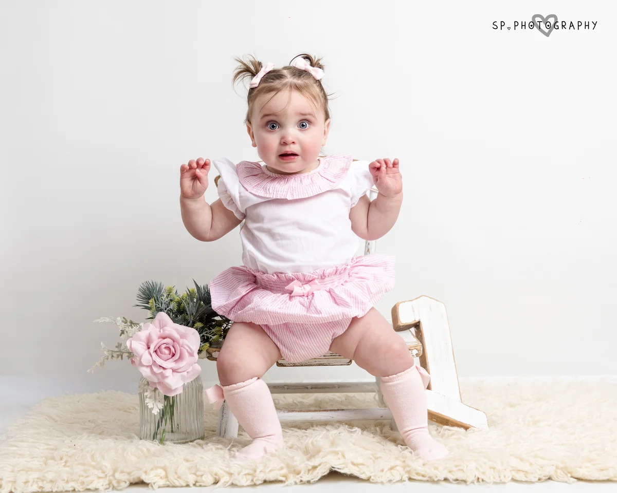 Cake smash photography Hartlepool first birthday