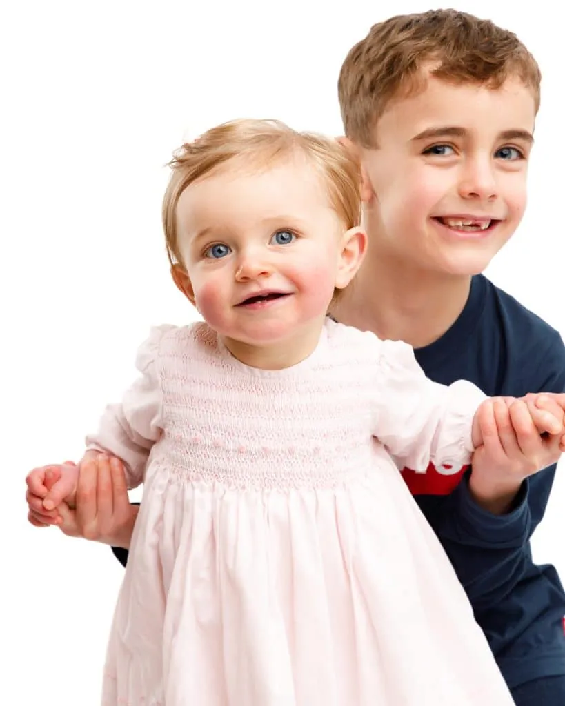 Family photography session in Hartlepool - North East