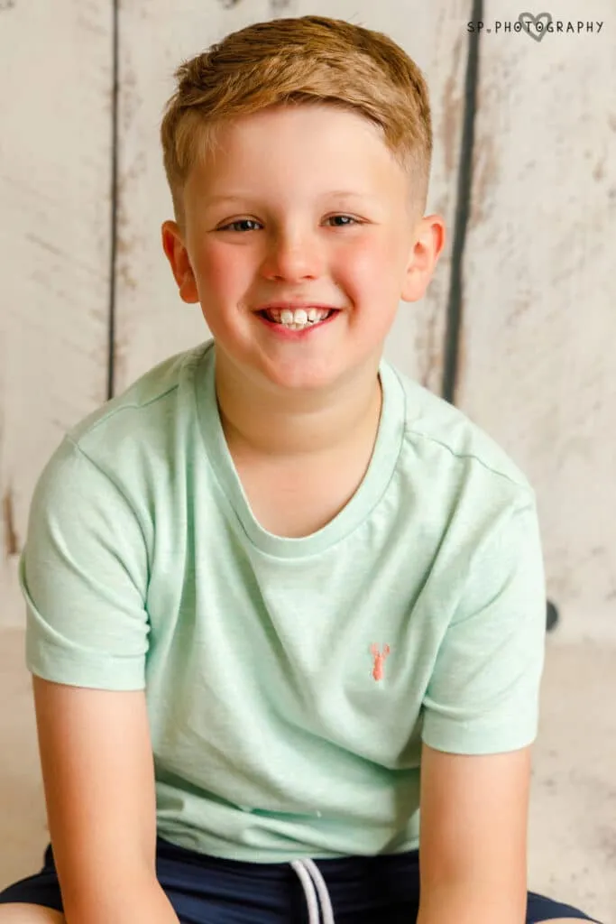 Family photography session in Hartlepool - North East