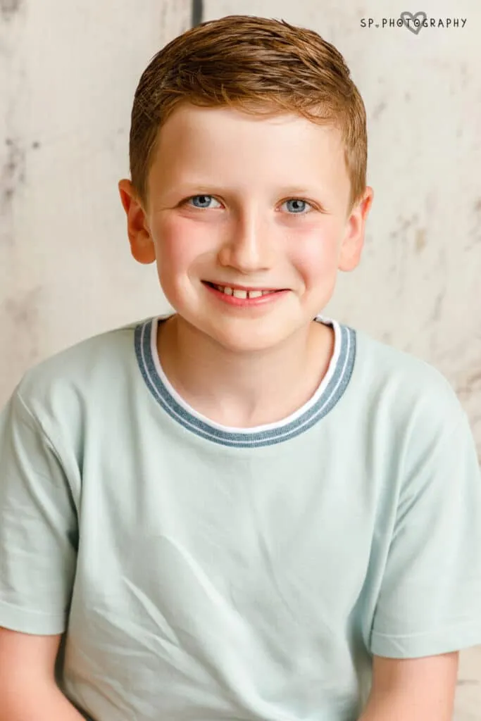 Family photography session in Hartlepool - North East