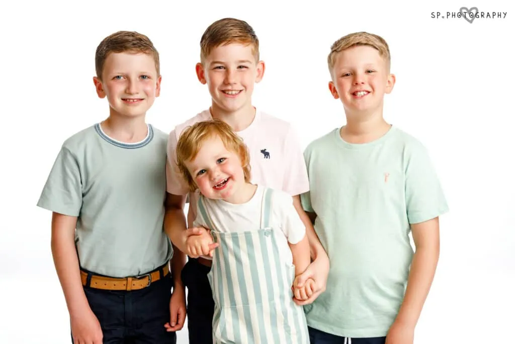 Family photography session in Hartlepool - North East