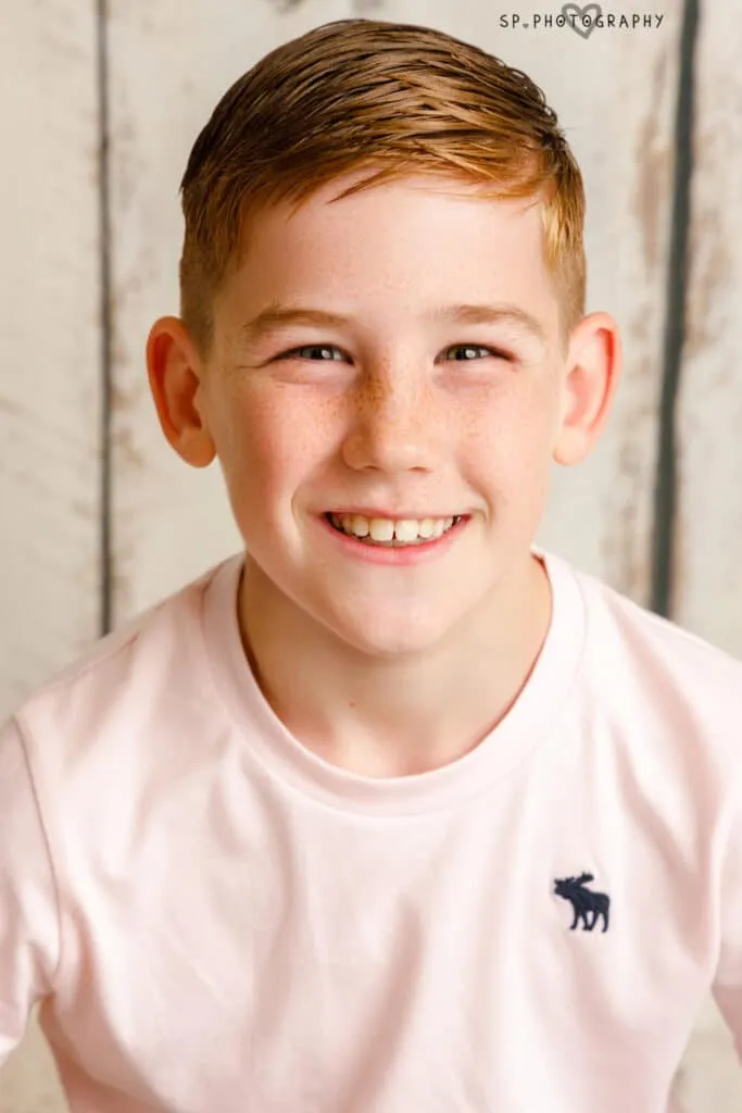 Family photography session in Hartlepool - North East