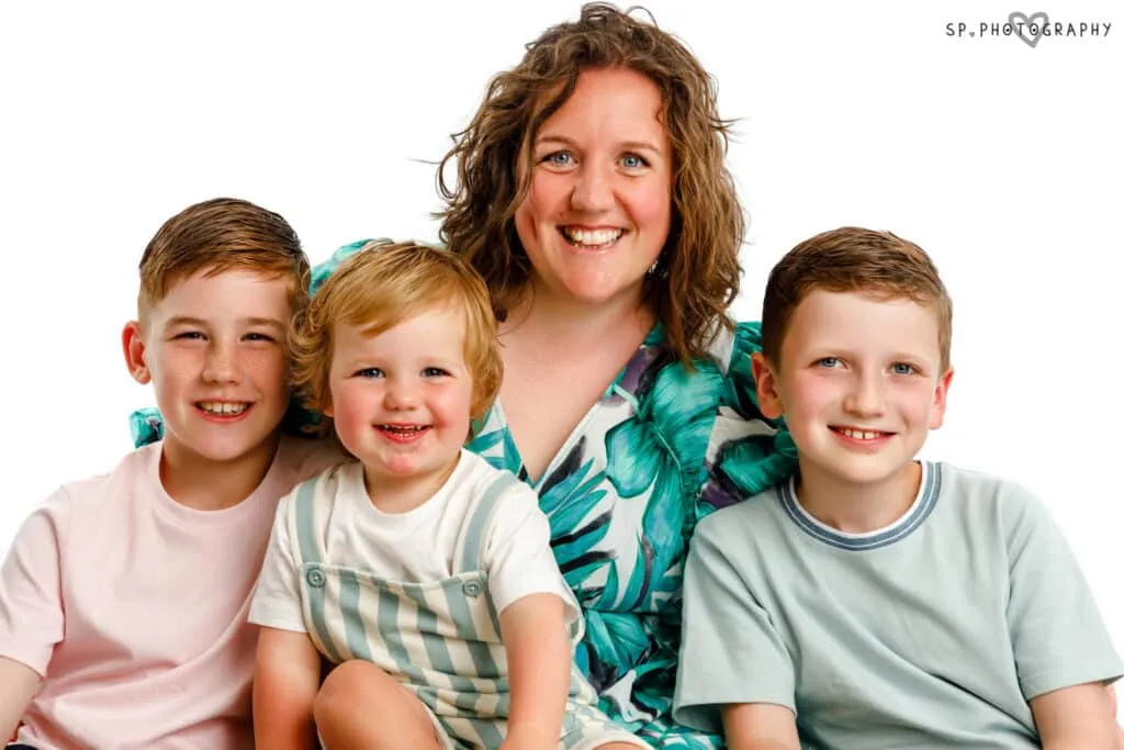 Family photography session in Hartlepool - North East