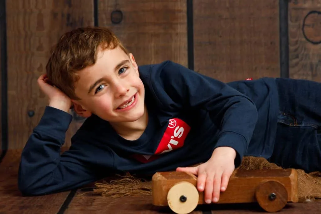 Family photography session in Hartlepool - North East