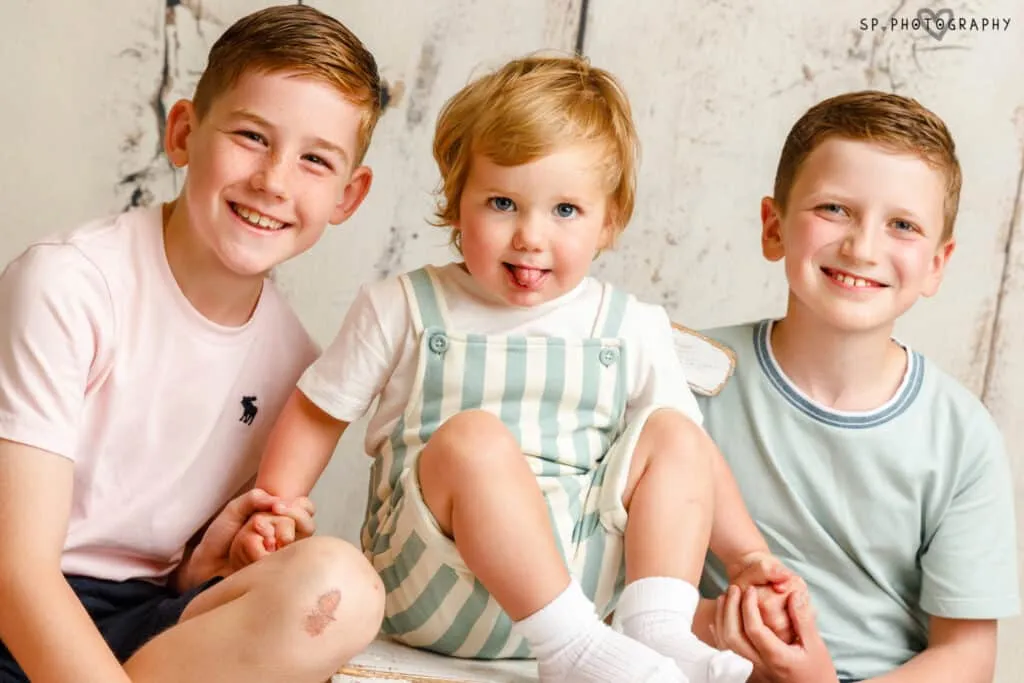 Family photography session in Hartlepool - North East