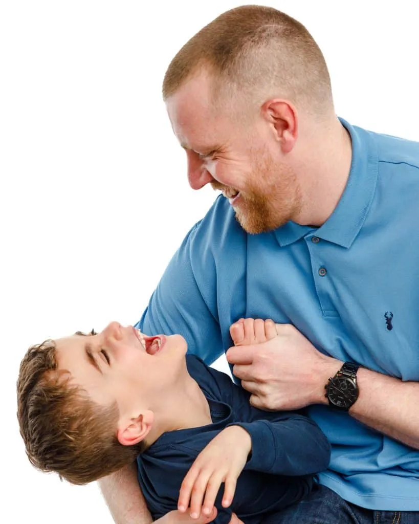 Family photography session in Hartlepool - North East