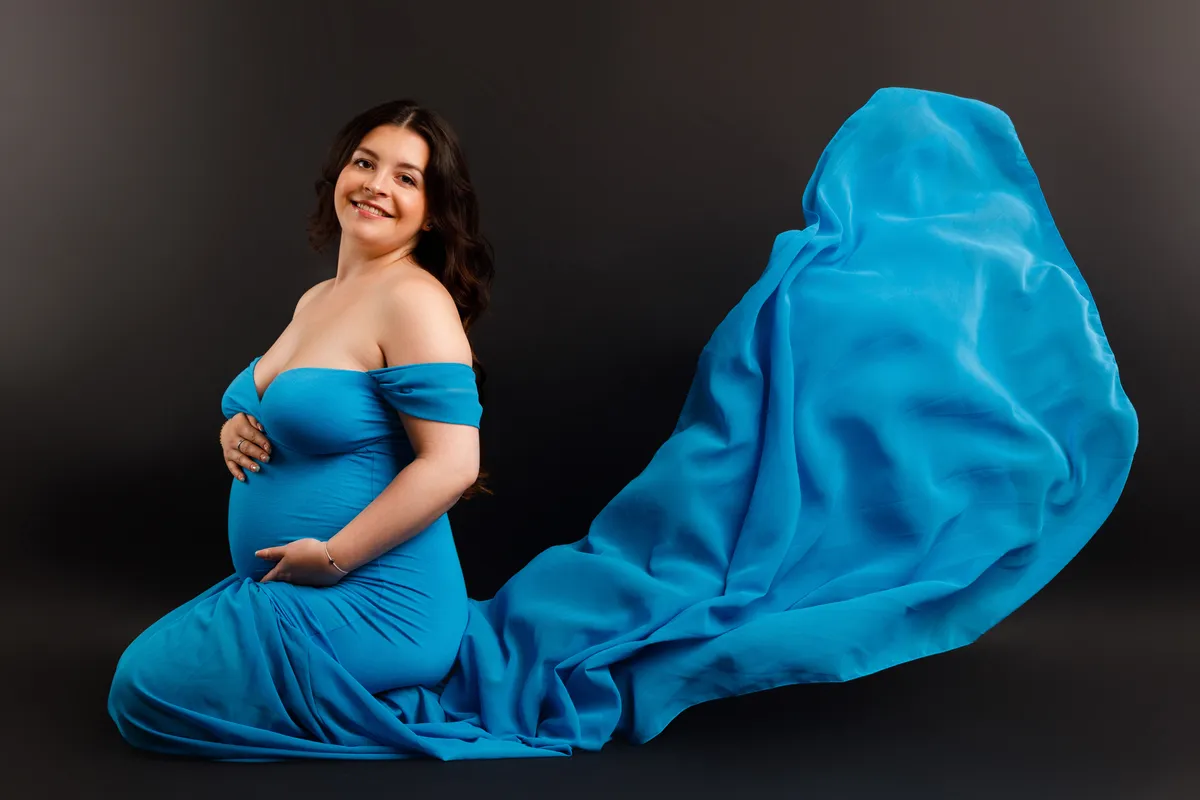 Maternity photography session in Hartlepool