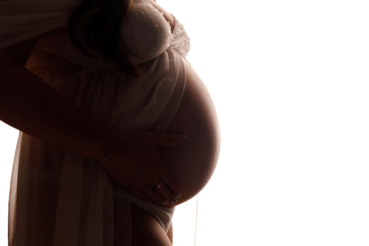 Maternity photography session in Hartlepool