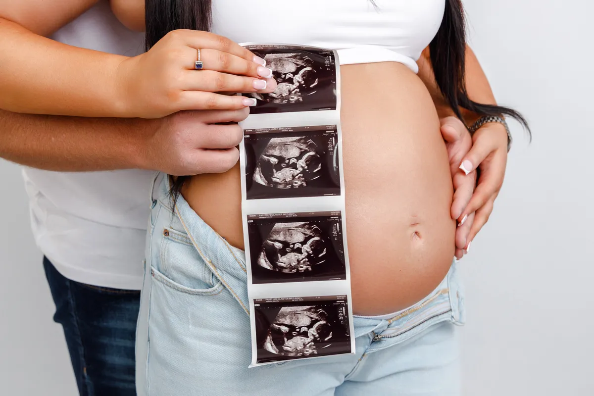 Maternity photography session in Hartlepool