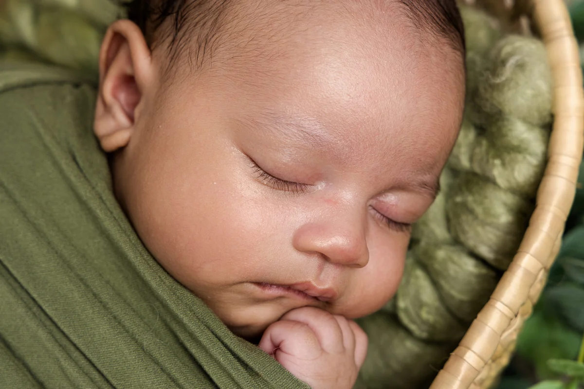 Baby newborn session Hartlepool photographer