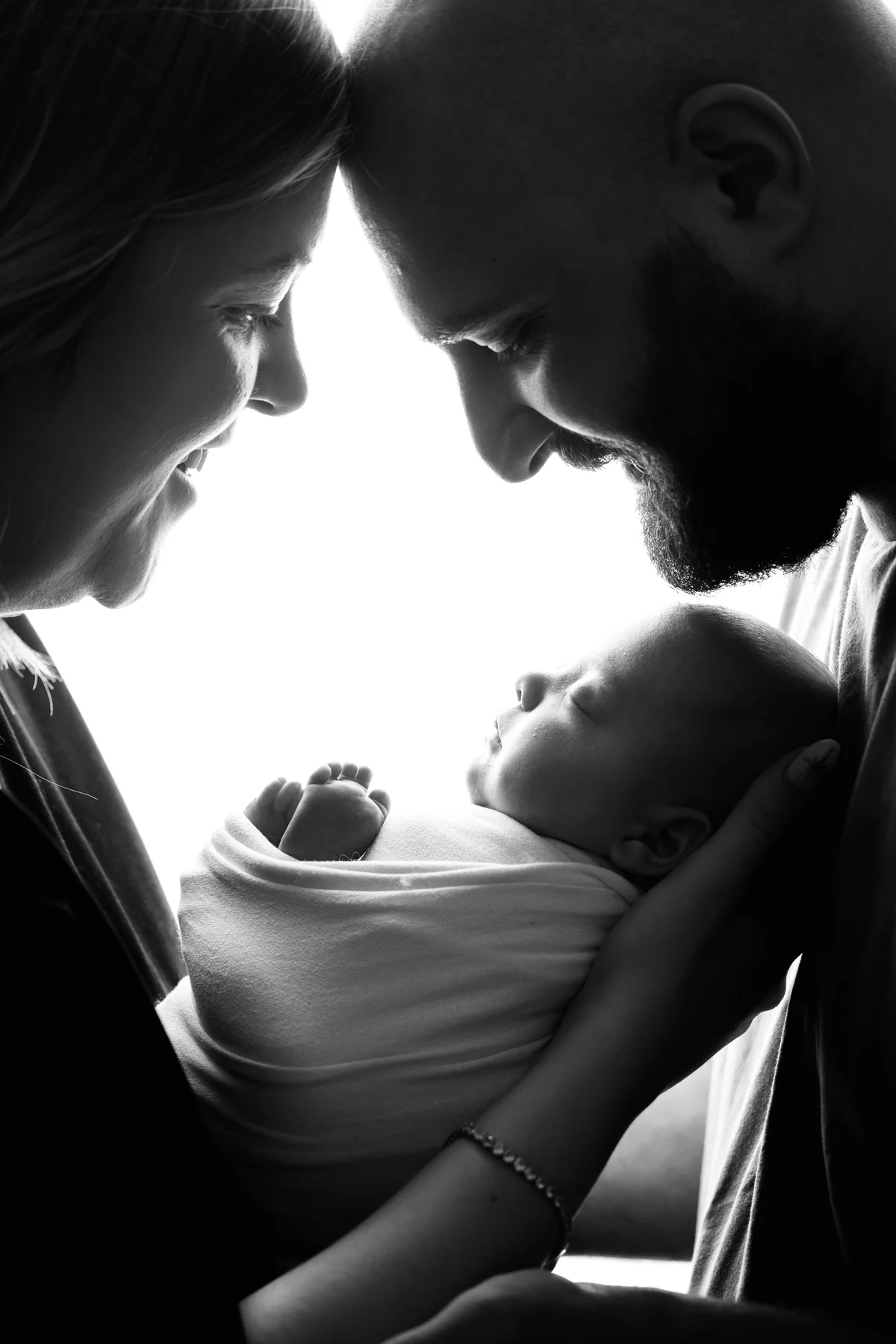 Baby portrait professional newborn photography Hartlepool