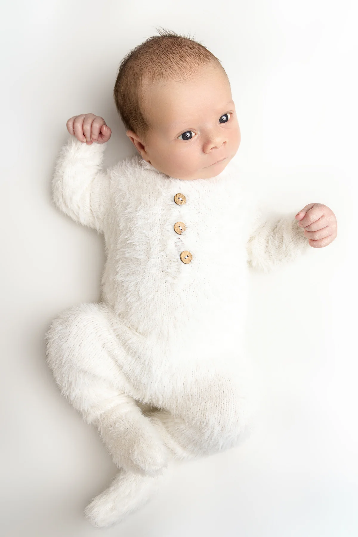 Professional newborn photography North East baby portrait