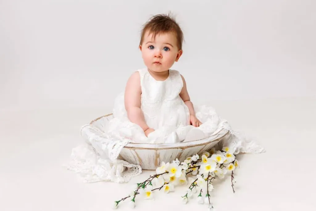 Sitter photography session in Hartlepool