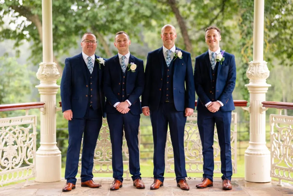 Blackwell Grange Hotel wedding - historic hotel wedding venue in Darlington, County Durham