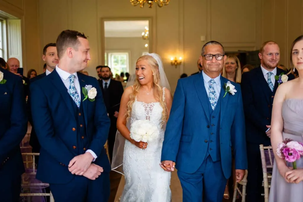 Blackwell Grange Hotel wedding - historic hotel wedding venue in Darlington, County Durham