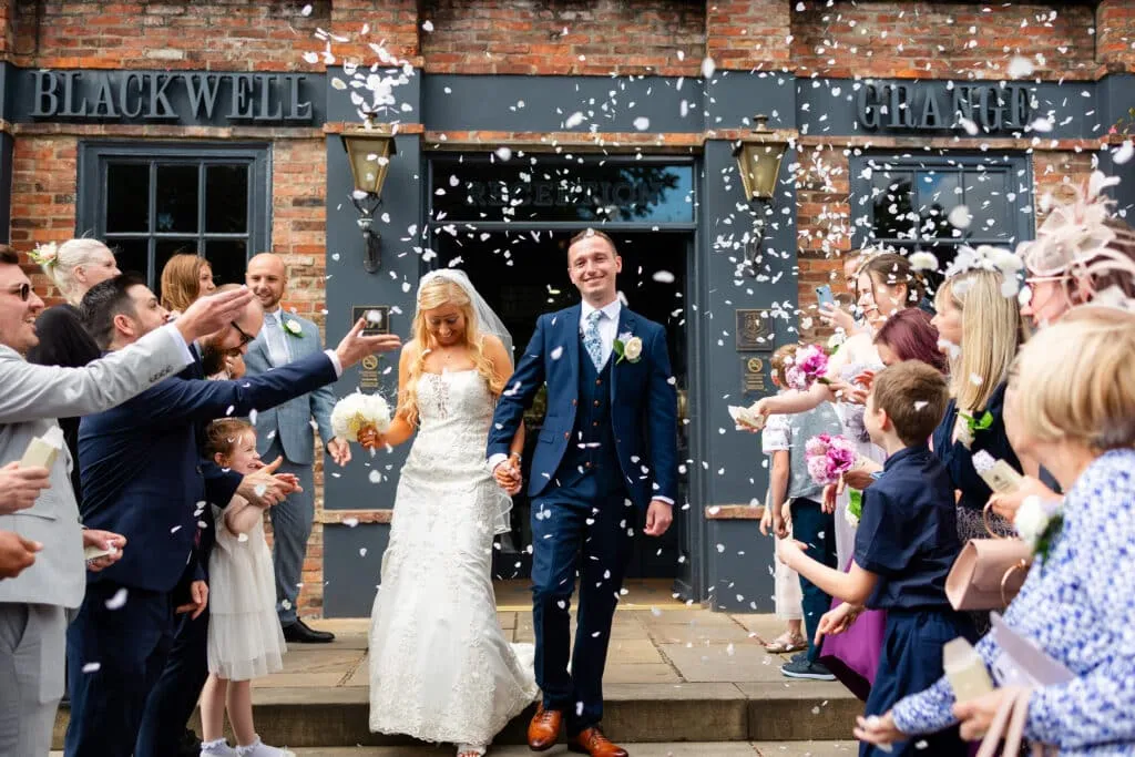 Blackwell Grange Hotel wedding - historic hotel wedding venue in Darlington, County Durham