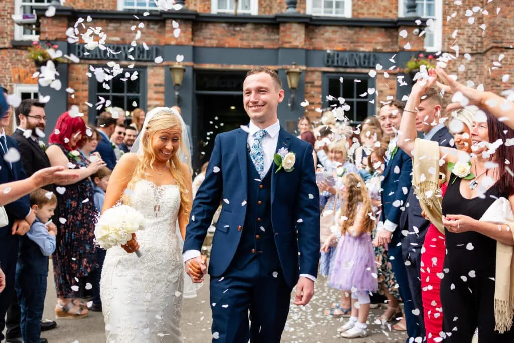 Blackwell Grange Hotel wedding - historic hotel wedding venue in Darlington, County Durham