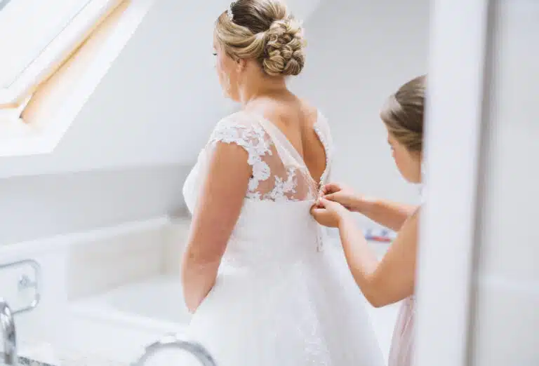 Manor House Hotel wedding - elegant hotel wedding venue in West Auckland, County Durham