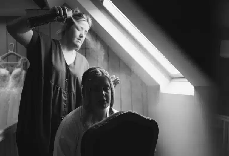 Manor House Hotel wedding - elegant hotel wedding venue in West Auckland, County Durham