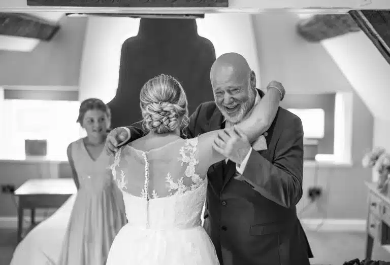 Manor House Hotel wedding - elegant hotel wedding venue in West Auckland, County Durham