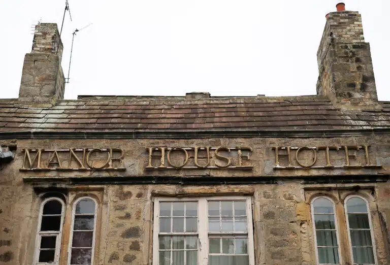 Manor House Hotel wedding - elegant hotel wedding venue in West Auckland, County Durham