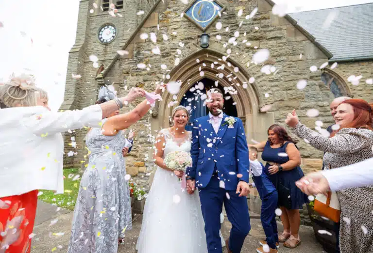 Manor House Hotel wedding - elegant hotel wedding venue in West Auckland, County Durham