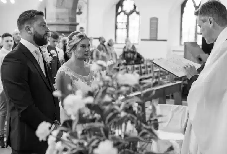 Manor House Hotel wedding - elegant hotel wedding venue in West Auckland, County Durham