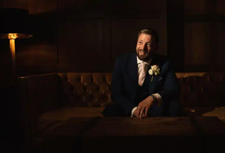 Manor House Hotel wedding - elegant hotel wedding venue in West Auckland, County Durham