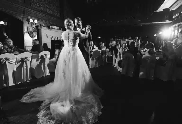 Manor House Hotel wedding - elegant hotel wedding venue in West Auckland, County Durham