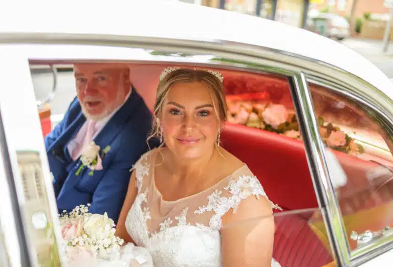 Manor House Hotel wedding - elegant hotel wedding venue in West Auckland, County Durham