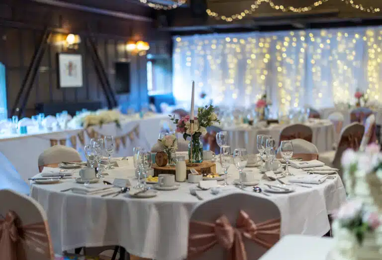 Manor House Hotel wedding - elegant hotel wedding venue in West Auckland, County Durham