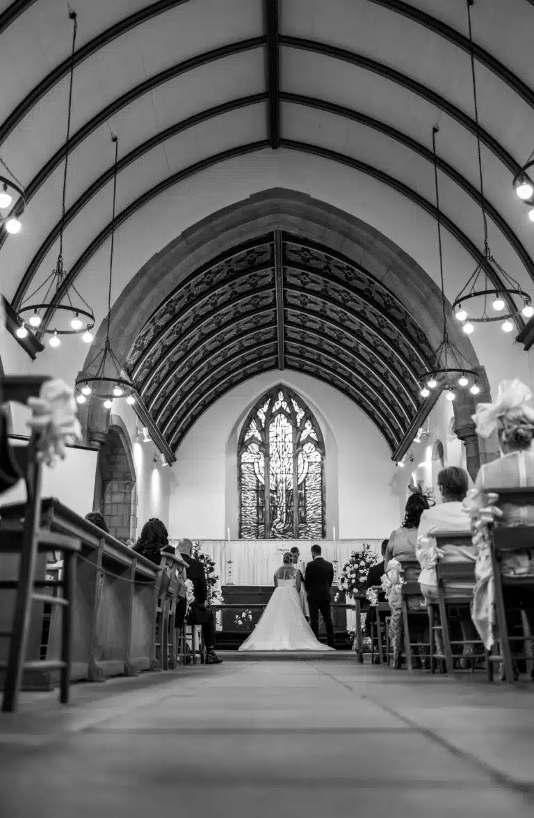 Manor House Hotel wedding - elegant hotel wedding venue in West Auckland, County Durham