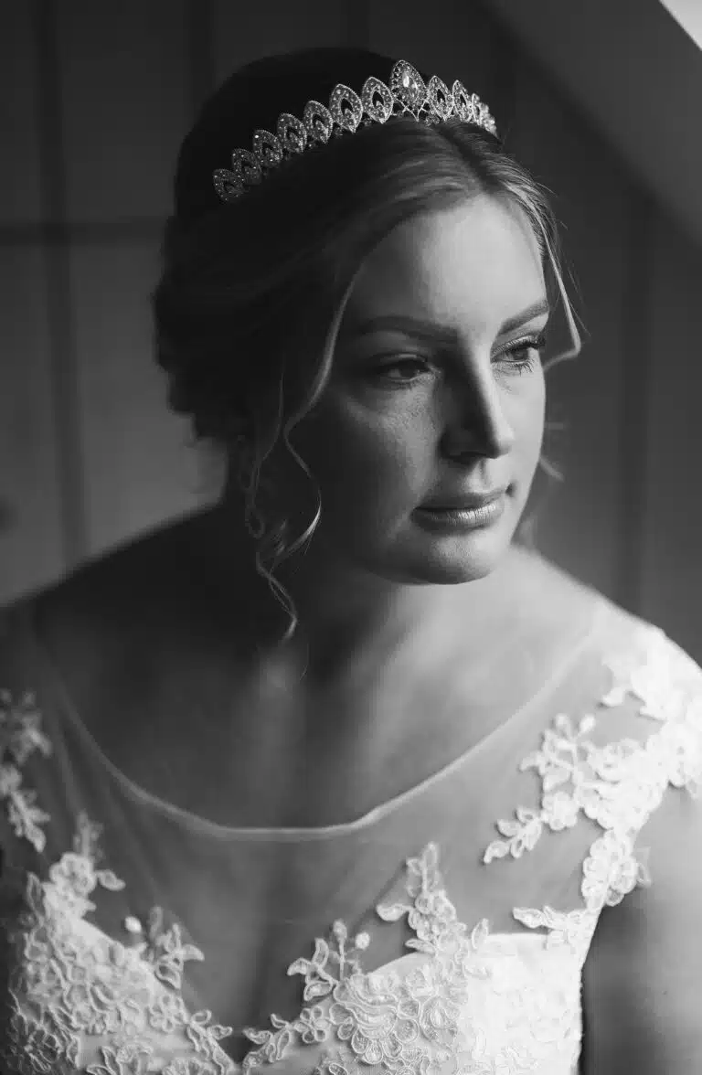 Manor House Hotel wedding - elegant hotel wedding venue in West Auckland, County Durham