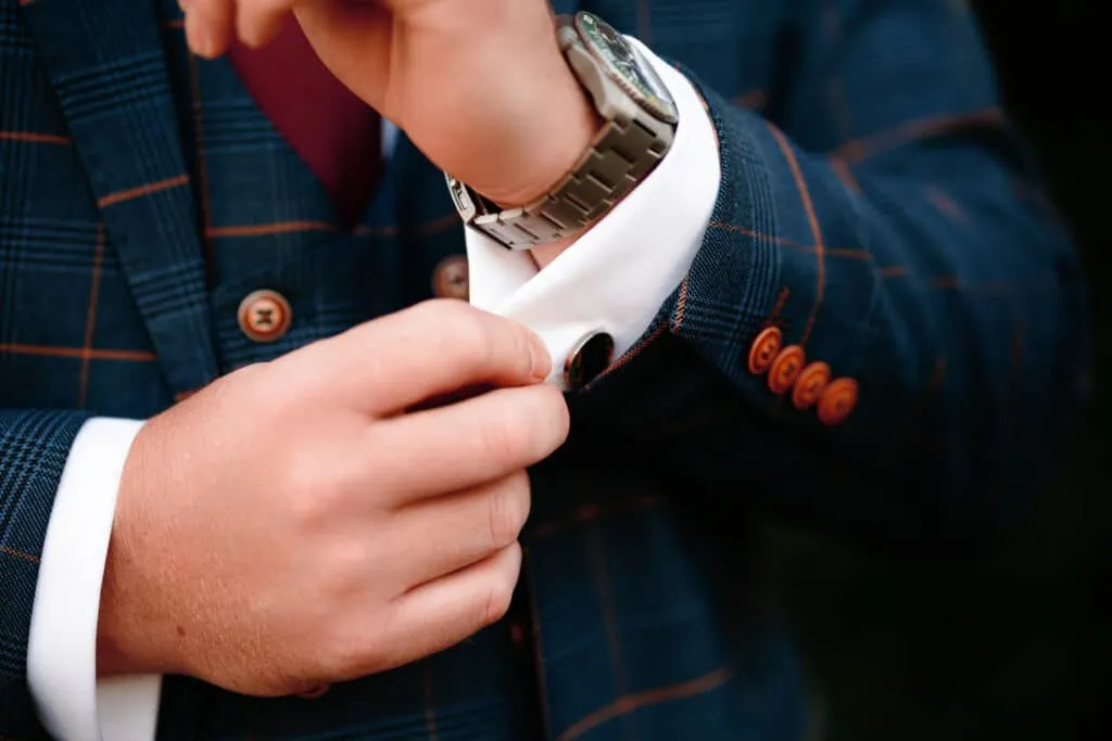Runa Farm wedding photography - bride and groom at rustic barn venue in County Durham
