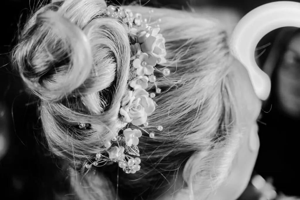 Runa Farm wedding photography - bride and groom at rustic barn venue in County Durham