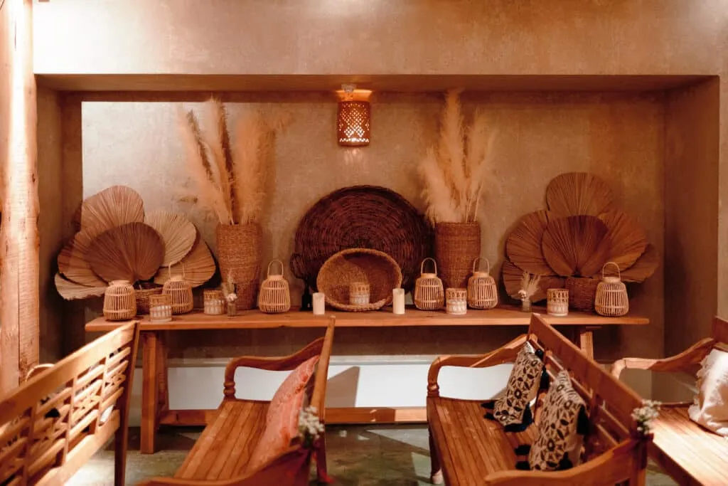 Runa Farm wedding photography - bride and groom at rustic barn venue in County Durham