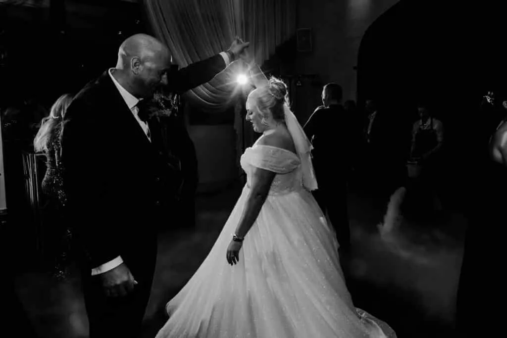 Runa Farm wedding photography - bride and groom at rustic barn venue in County Durham