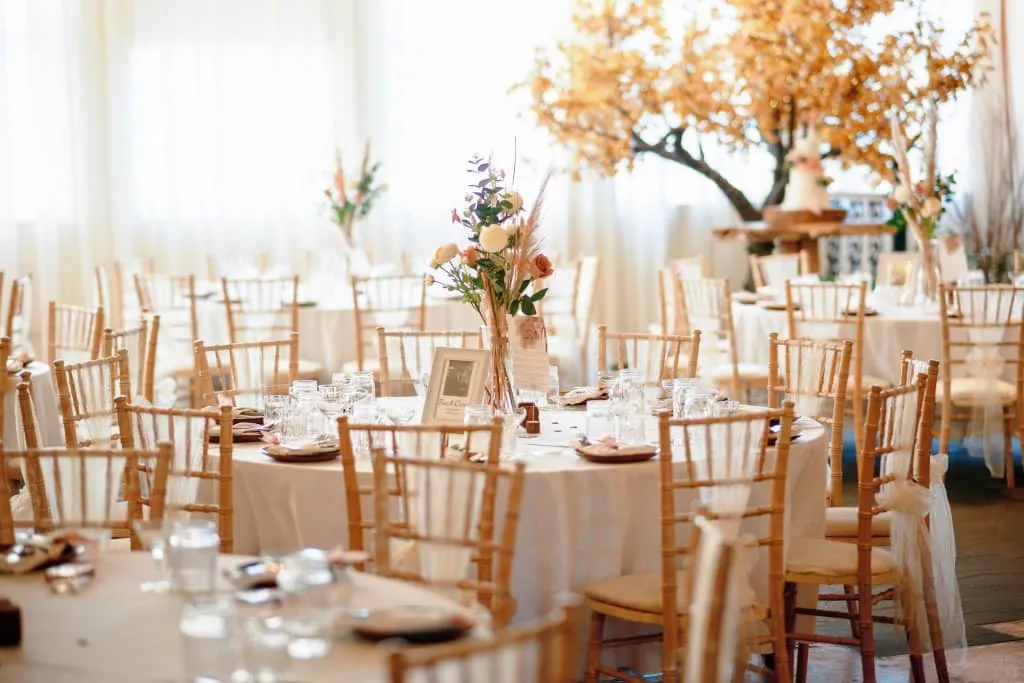 Sneaton Castle wedding - bride and groom at historic castle venue on Yorkshire coast