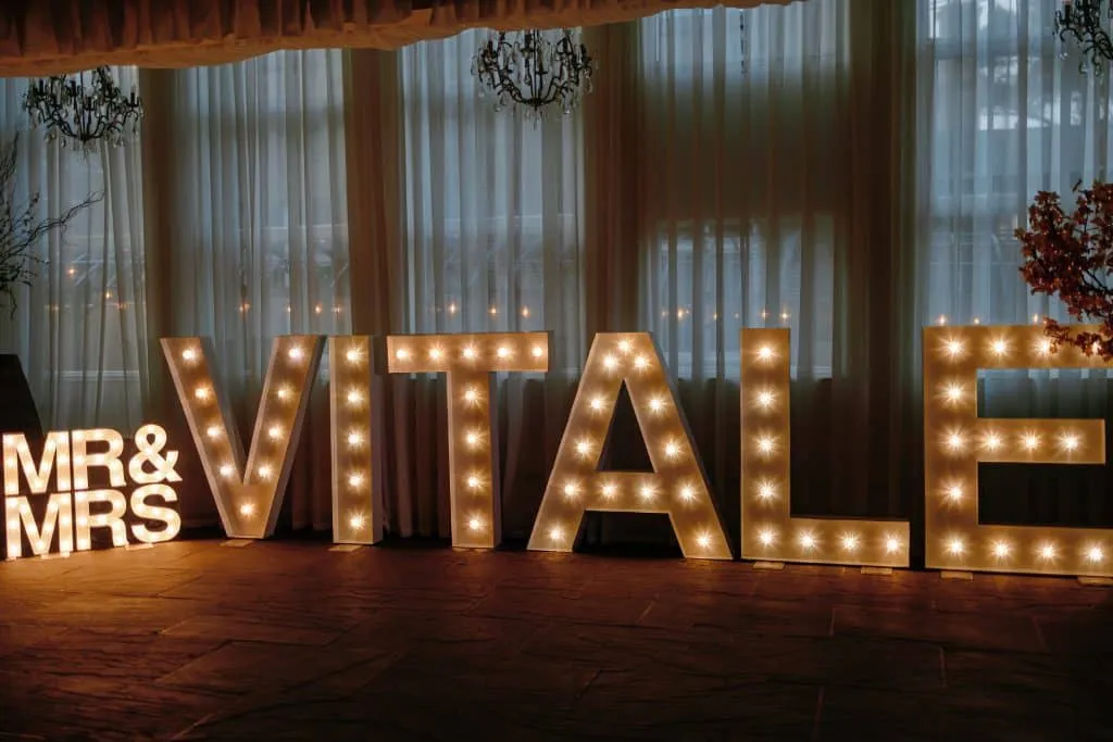 Sneaton Castle wedding - bride and groom at historic castle venue on Yorkshire coast