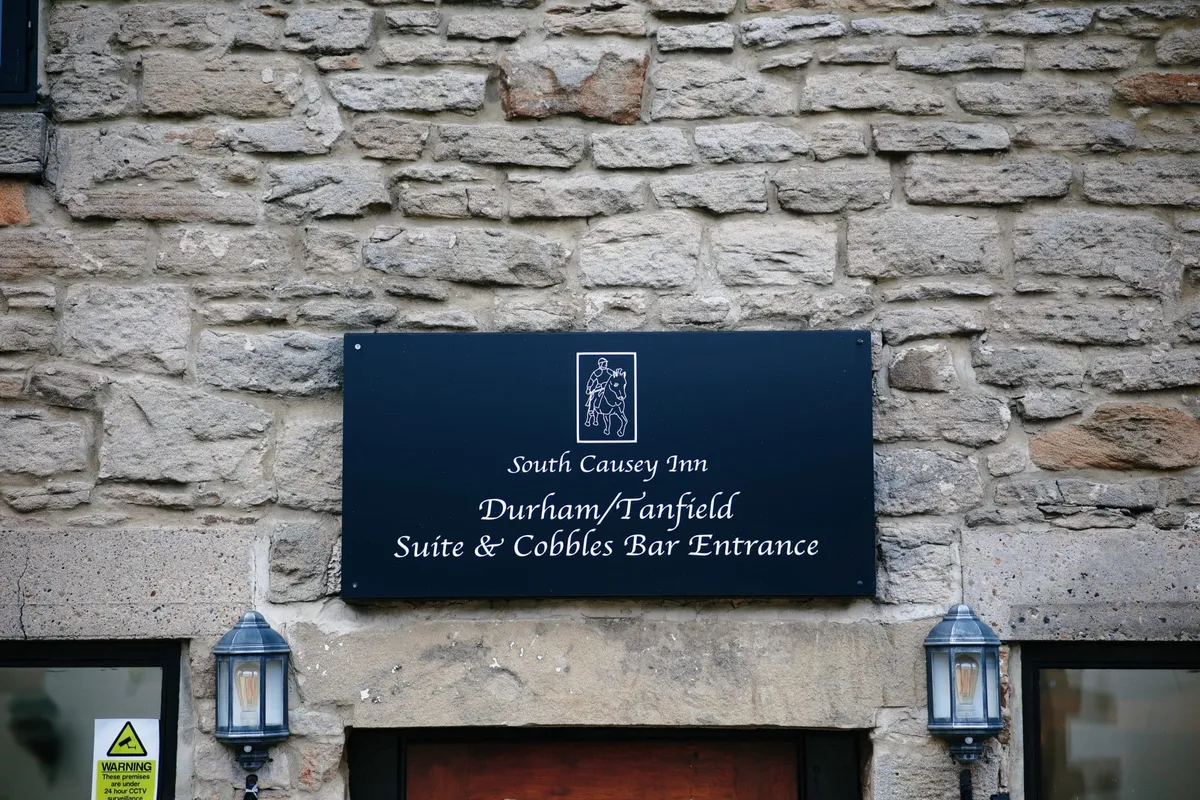 South Causey Inn wedding - rustic countryside wedding venue in County Durham