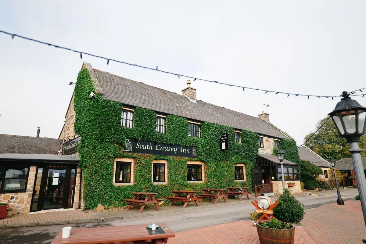 South Causey Inn wedding - rustic countryside wedding venue in County Durham