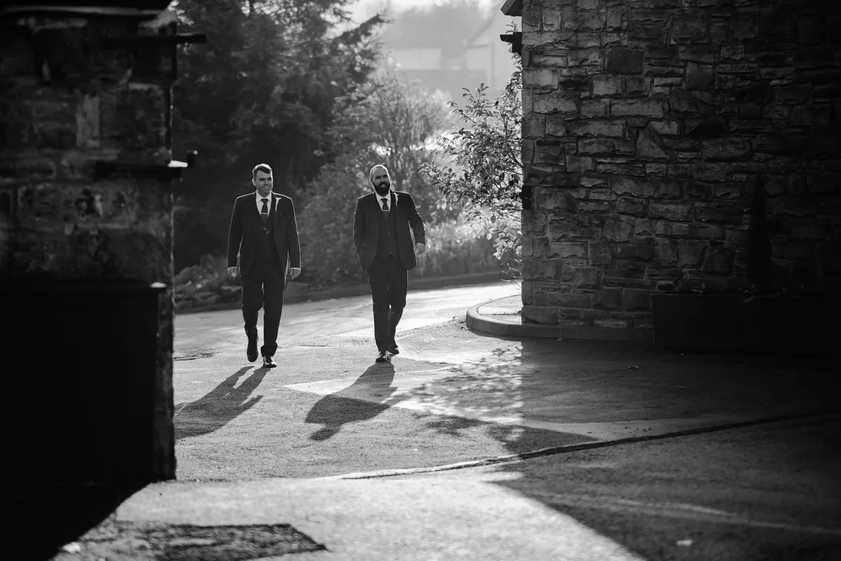 South Causey Inn wedding - rustic countryside wedding venue in County Durham