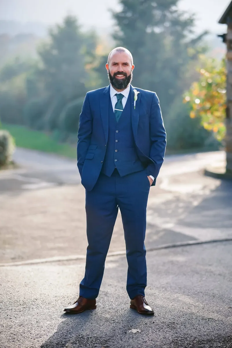 South Causey Inn wedding - rustic countryside wedding venue in County Durham