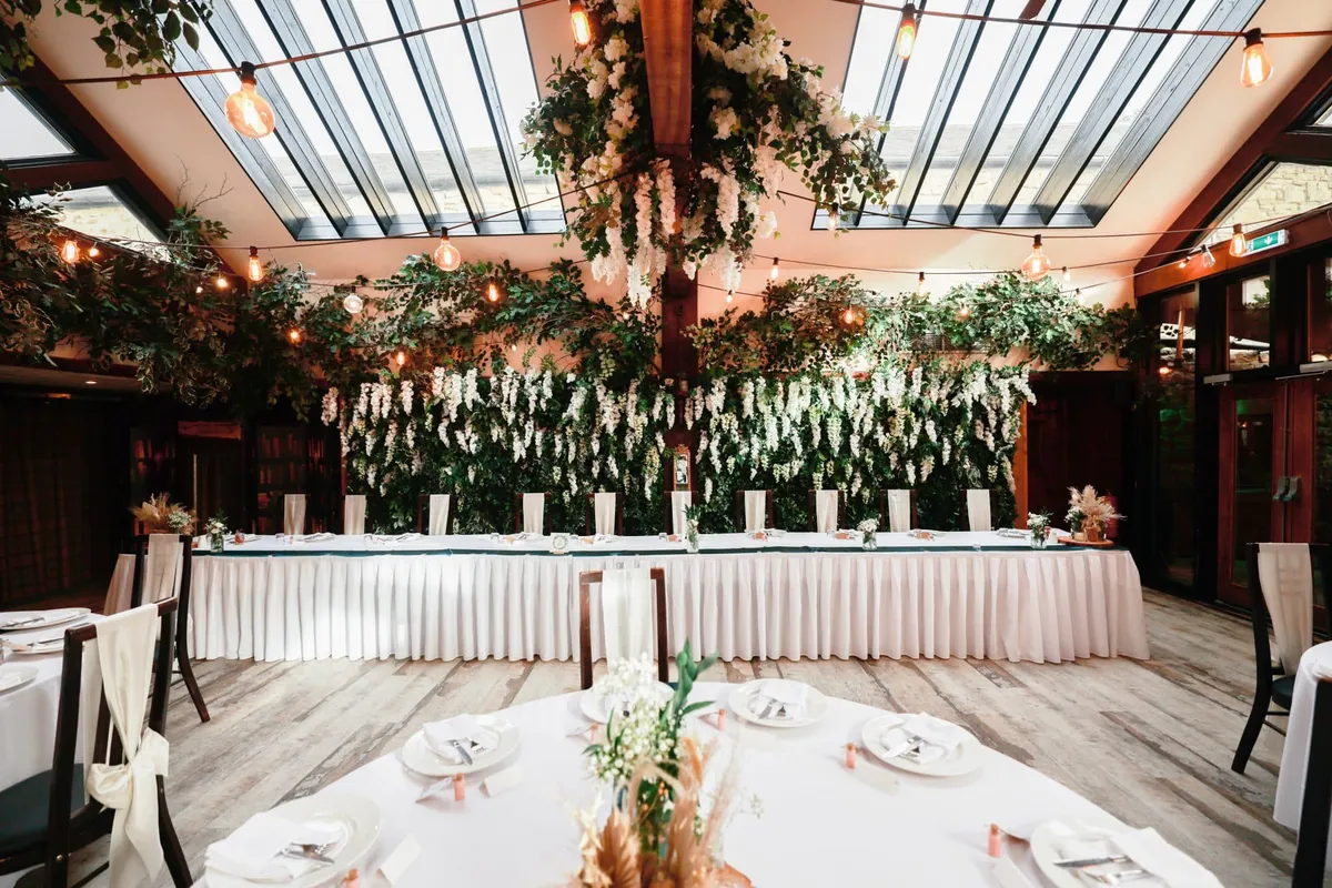 South Causey Inn wedding - rustic countryside wedding venue in County Durham