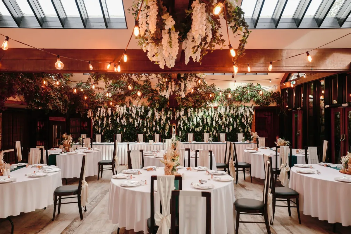 South Causey Inn wedding - rustic countryside wedding venue in County Durham