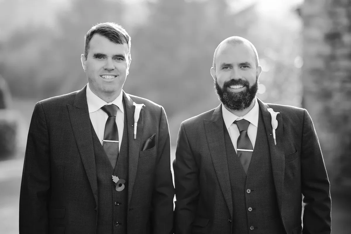 South Causey Inn wedding - rustic countryside wedding venue in County Durham