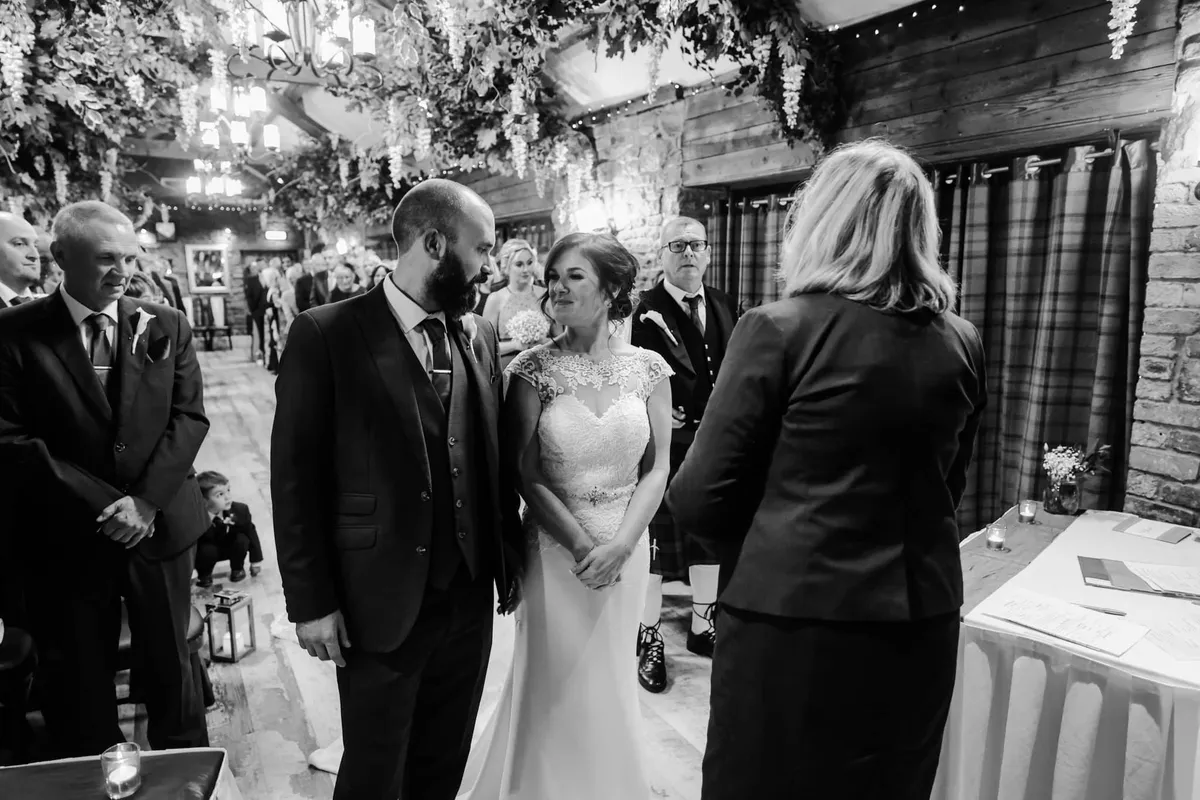 South Causey Inn wedding - rustic countryside wedding venue in County Durham