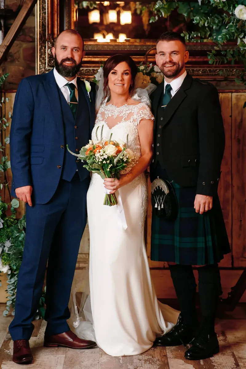 South Causey Inn wedding - rustic countryside wedding venue in County Durham