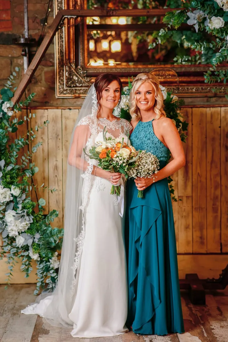 South Causey Inn wedding - rustic countryside wedding venue in County Durham