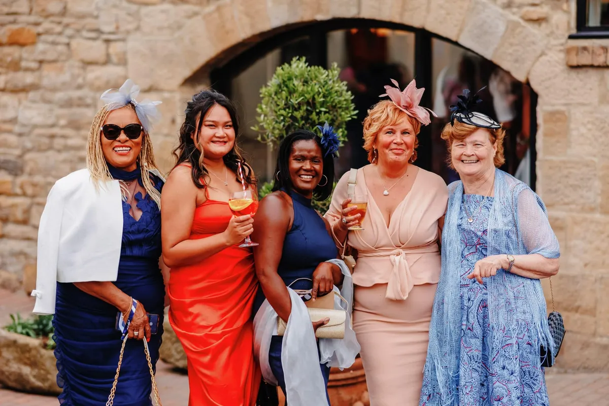 South Causey Inn wedding - rustic countryside wedding venue in County Durham